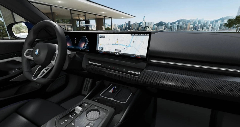 BMW Seria 5 cena 376800 przebieg: 14000, rok produkcji 2024 z Mikołów małe 11